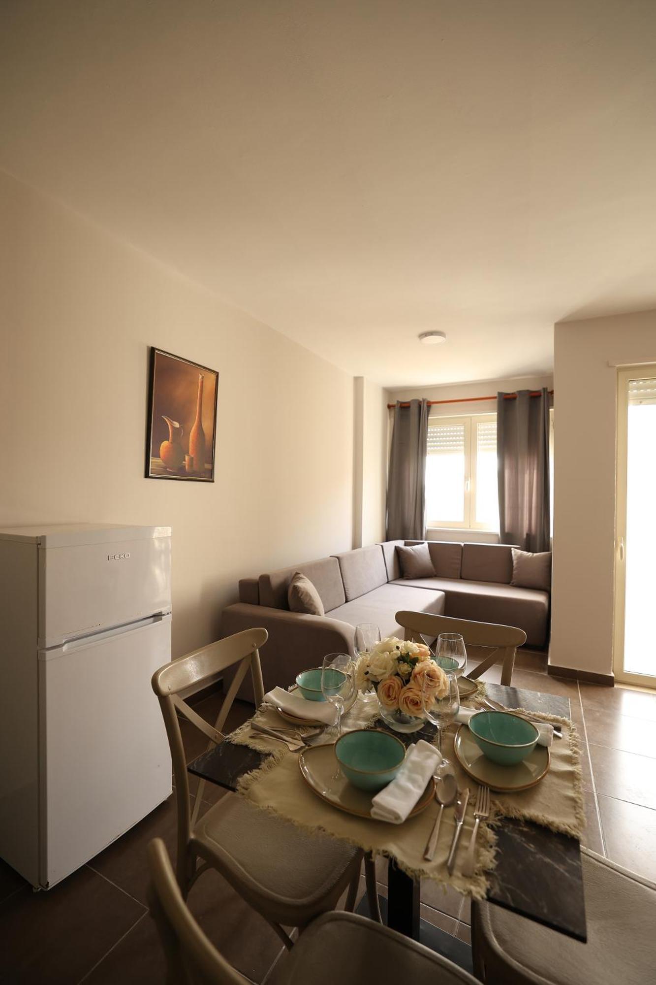 Dyrrah Seaside Apartments Durrës 外观 照片
