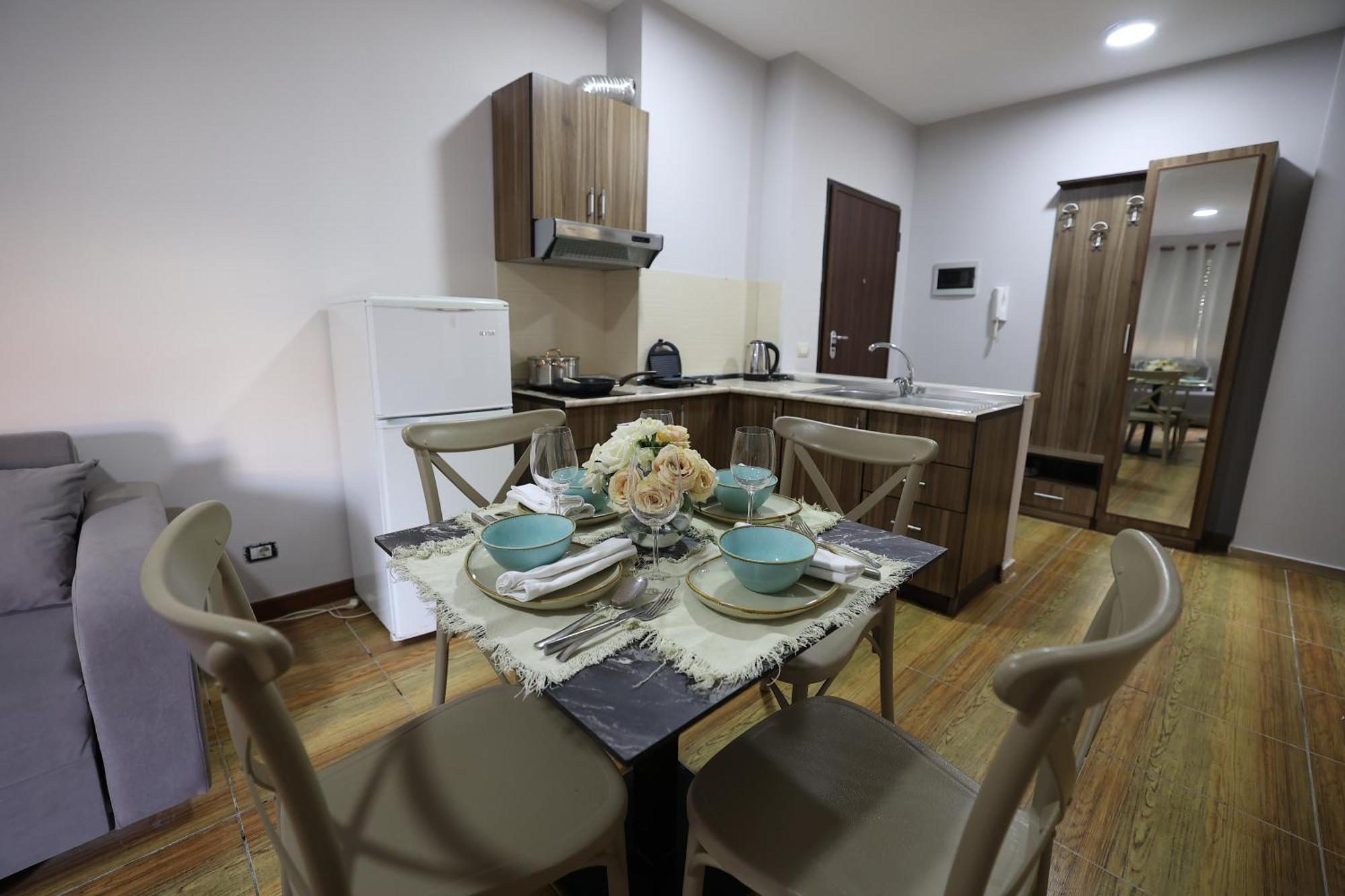 Dyrrah Seaside Apartments Durrës 外观 照片