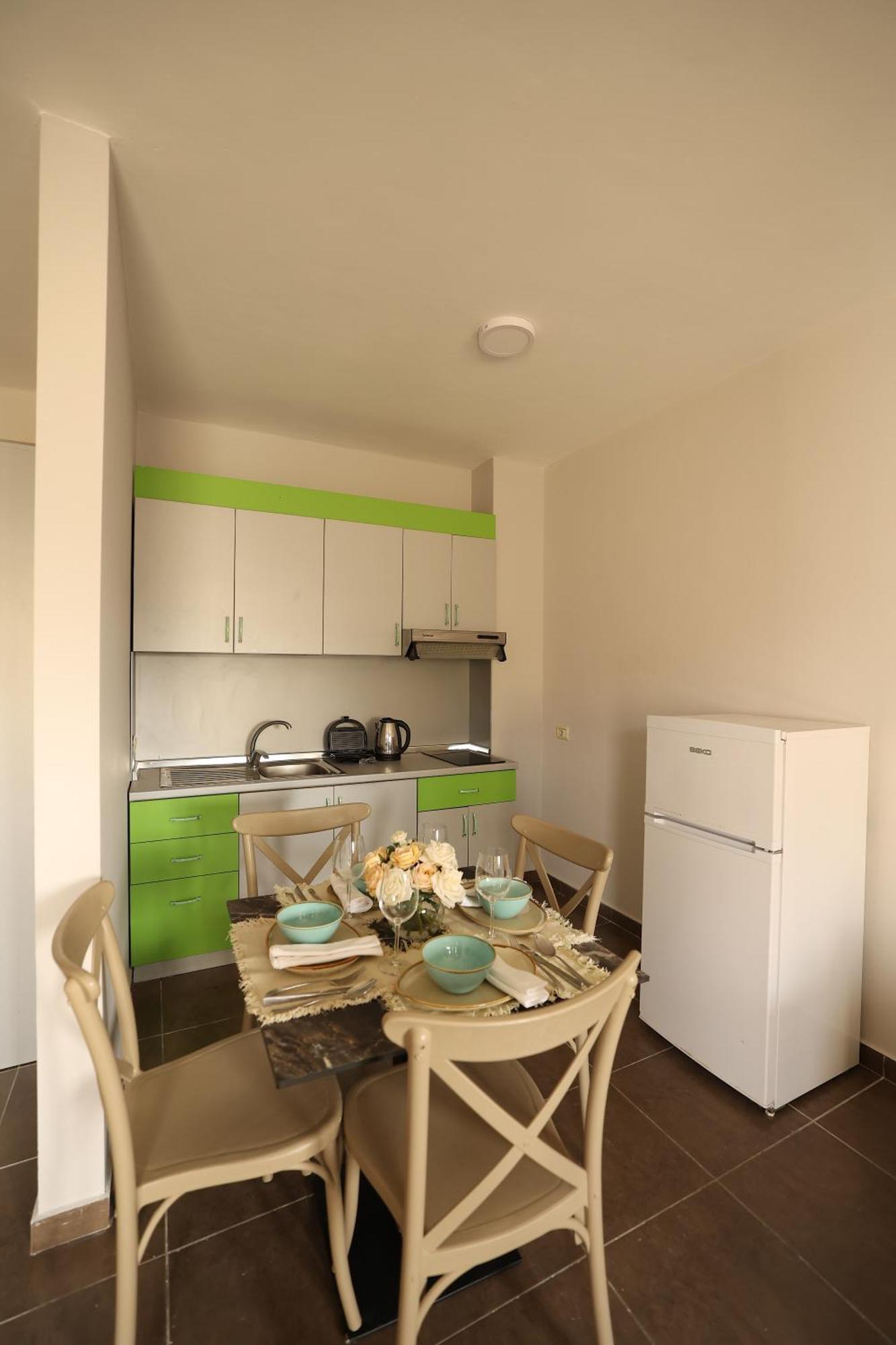 Dyrrah Seaside Apartments Durrës 外观 照片
