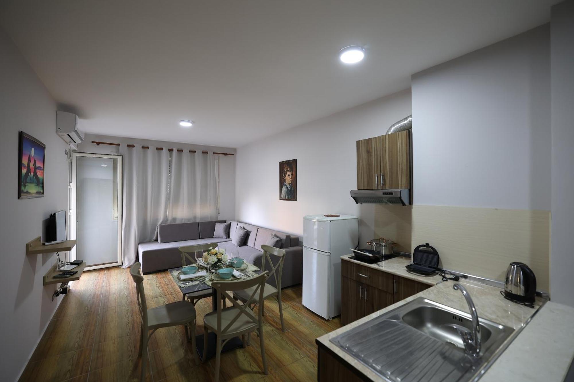 Dyrrah Seaside Apartments Durrës 外观 照片