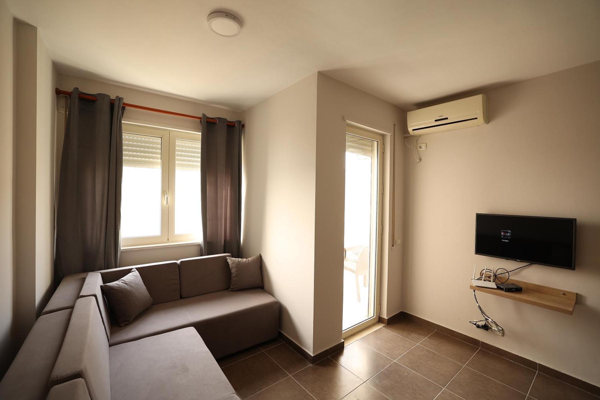 Dyrrah Seaside Apartments Durrës 外观 照片